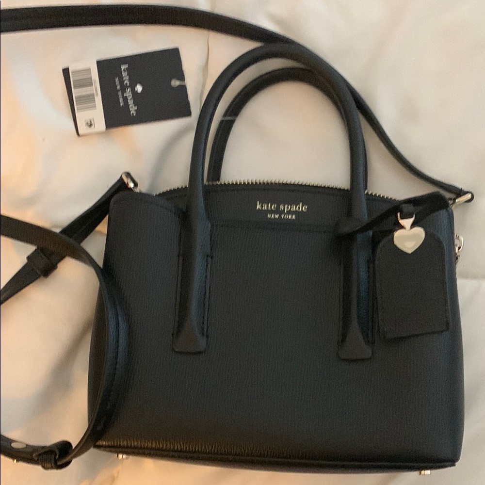Kate Spade Black Leather Handbag